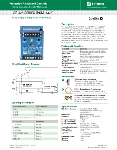 SE-325 SERIES (PGM-8325)