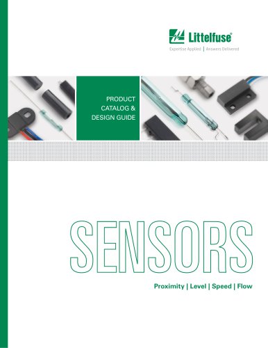 Sensors Products Catalog