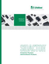 SIDACtor Catalog