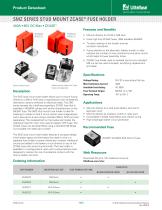 SMZ SERIES STUD MOUNT ZCASE® FUSE HOLDER