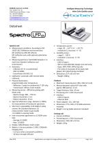 technical datasheet Spectro LFP qb