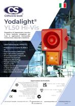 Scheda tecnica - Segnale acustico/visivo C&S YL50 Hi Vis - 1