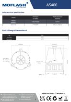 Scheda tecnica - Sirene motorizzate AS400 - 2