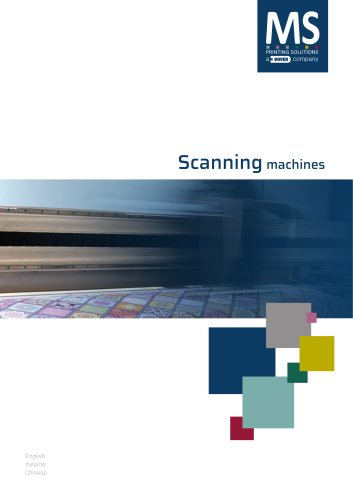 Scanning machines