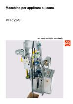 MFR 22-S – Silicone coating machine