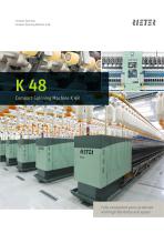 Compact-Spinning Machine K 48