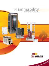 AFC 45° Automatic Flammability Tester