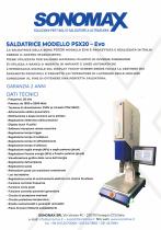 SALDATRICE MODELLO PSX20 - EVO