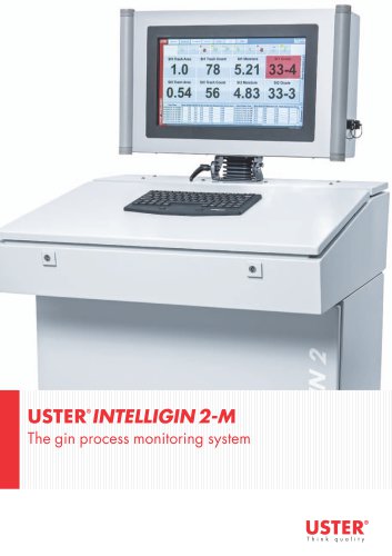 USTER® INTELLIGIN 2-M