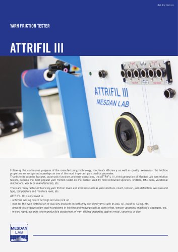 ATTRIFIL III