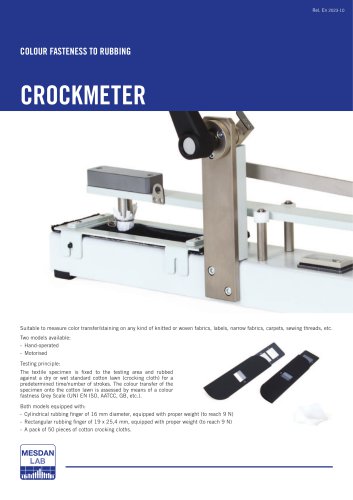 CROCKMETER