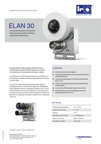 ELAN 30