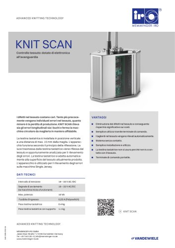 KNIT SCAN