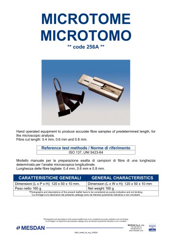 MICROTOME