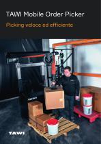Carrello commissionatore MOP-1