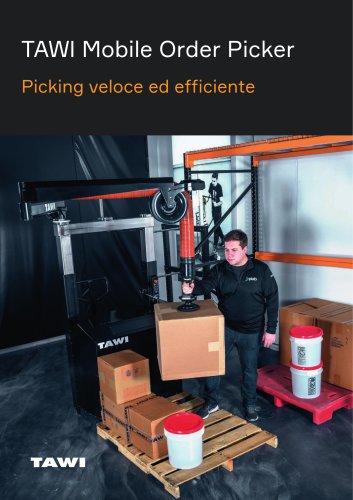 Carrello commissionatore MOP