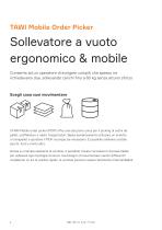 Carrello commissionatore MOP-2