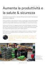Carrello commissionatore MOP-4