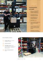 Carrello commissionatore MOP-5