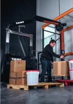 Carrello commissionatore MOP-7