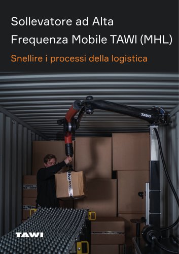 Sollevatore a vuoto mobile ad alta frequenza