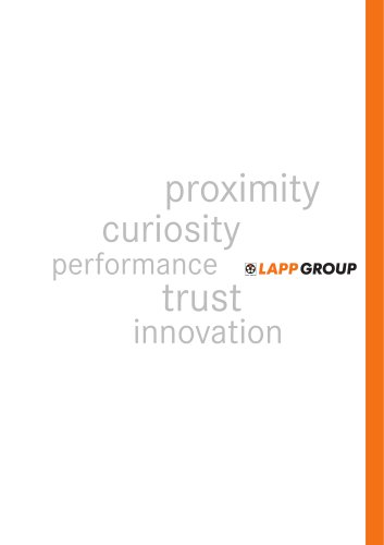 Lapp Corporate Brochure