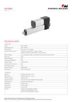 Scheda tecnica LD1000C - 1