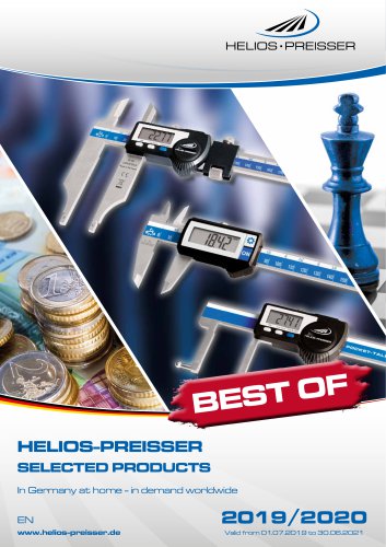 HELIOS-PREISSER SELECTED PRODUCTS