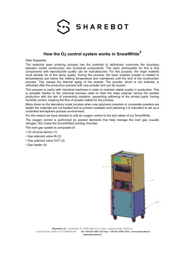 Snowwhite2 O2 control systems