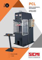 PCL - C-Frame stamping press - Up to 30 mm/sec