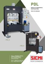 PDL - Hydraulic bending press