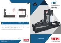 PRT - Tube Straightening Press