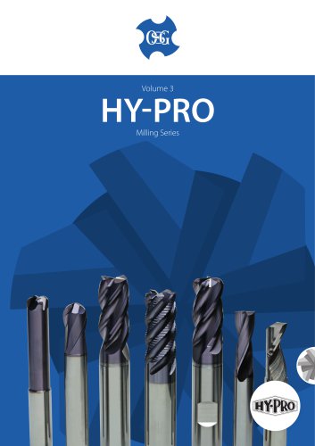 HY-PRO Milling Series Vol.3