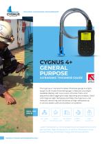 Cygnus 4+ General Purpose Ultrasonic Thickness Gauge