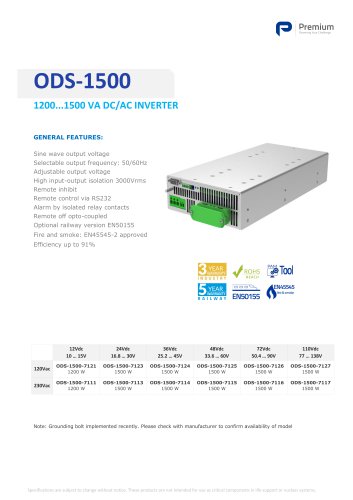 ODS-1500