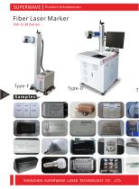 Superwave laser fiber laser marking machine