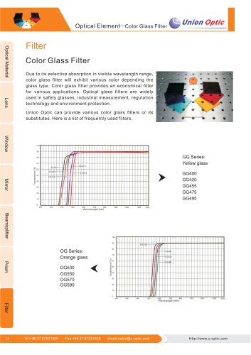 Union Optic-filter