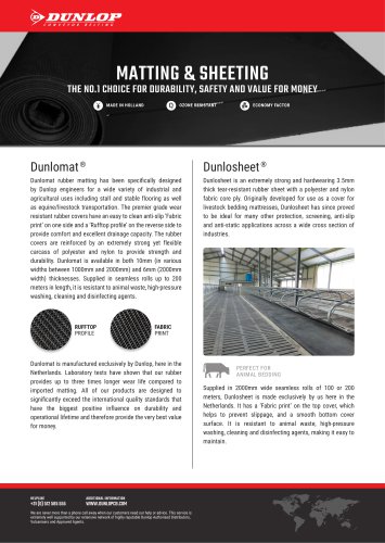 MATTING & SHEETING