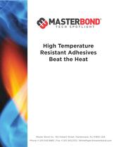 High Temperature Resistant Adhesives Beat the Heat