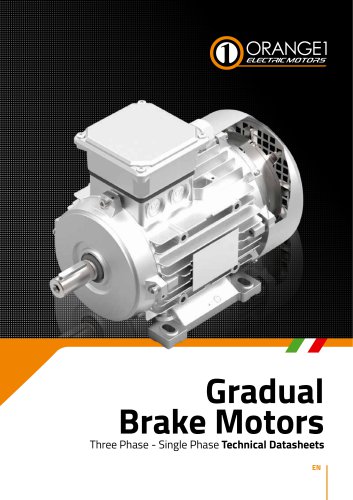 Gradual Brake Motors