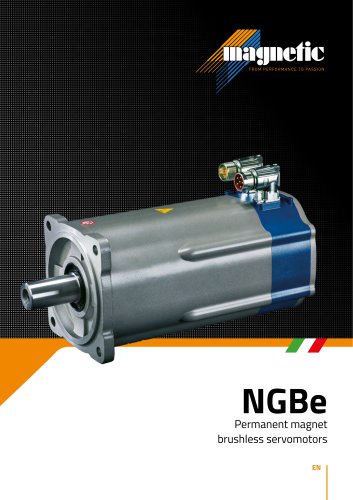 Permanent Magnet Brushless servomotors