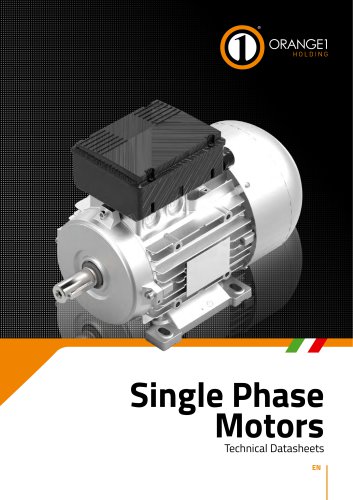 Single Phase Motors