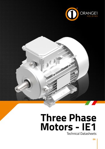 Three Phase Motors - IE1