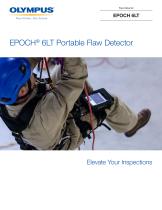 EPOCH 6LT for Rope Access Inspections