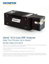 Vanta™ iX In-Line XRF Analyzer