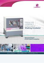 Premium Compact Stackable Shaking Incubator 