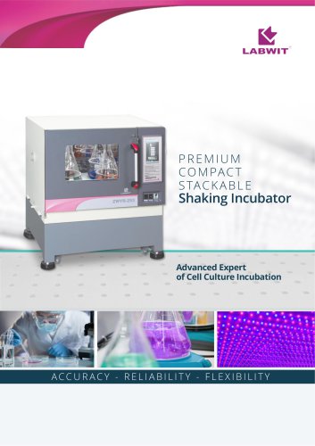 Premium Compact Stackable Shaking Incubator 