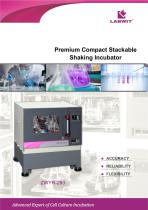 Premium Compact Stackable Shaking Incubator V2020