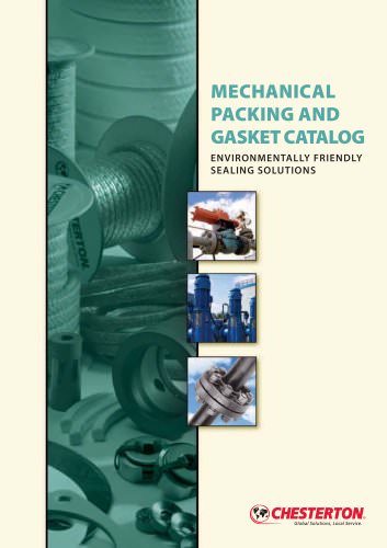 MECHANICAL PACKING AND GASKET CATALOG