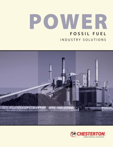 Power, Fossil Power Industry Solutions